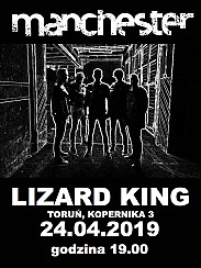 Bilety na koncert Manchester - pierwszy koncert w nowym składzie ! w Toruniu - 24-04-2019