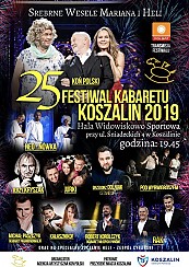 Bilety na kabaret XXV Festiwal Kabaretu Koszalin 2019 - Srebrne Wesele - 27-07-2019