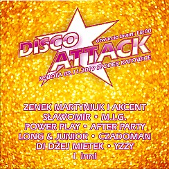Bilety na koncert Disco Attack! 5 edycja w Katowicach - 09-11-2019
