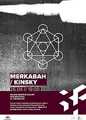 Bilety na koncert MERKABAH / KINSKY w Warszawie - 26-04-2019