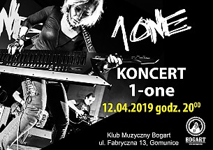 Bilety na koncert 1ONE w Gomunicach - 12-04-2019