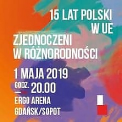 Bilety na koncert ZJEDNOCZENI W RÓŻNORODNOŚCI w Gdańsku - 01-05-2019