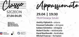 Bilety na koncert Szczecin Classic: Appassionato - 29-04-2019