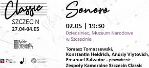 Bilety na koncert Szczecin Classic: Sonoro - 02-05-2019