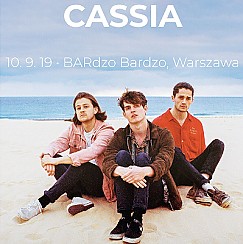 Bilety na koncert Cassia w Warszawie - 10-09-2019