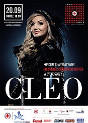Bilety na koncert charytatywny PCK - Cleo w Bydgoszczy - 20-09-2019