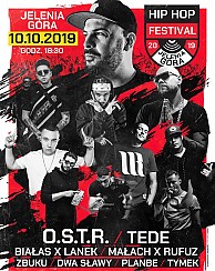 Bilety na Hip-Hop Festival 2019 - Hip-Hop Festival Jelenia Góra 2019