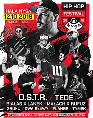Bilety na Hip-Hop Festival 2019 - Hip-Hop Festival Nysa 2019