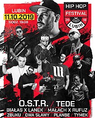 Bilety na Hip-Hop Festival 2019 - Hip-Hop Festival Lubin 2019