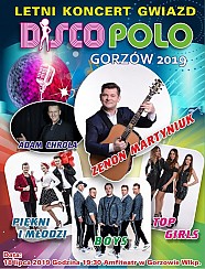 Bilety na koncert Letni Koncert Gwiazd Disco Polo w Gorzowie Wielkopolskim - 18-07-2019