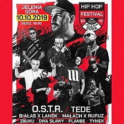 Bilety na Hip-Hop Festival Jelenia Góra 2019