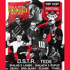Bilety na Hip-Hop Festival Nysa 2019