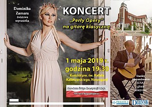 Bilety na koncert Zamara &amp; Alexandrowicz - Światowi Artyści - Światowy duet klasyczny w Nowogardzie - 01-05-2019
