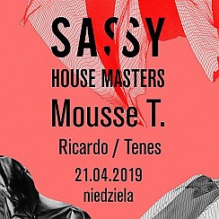 Bilety na koncert Sassy House Masters w Gdańsku - 21-04-2019