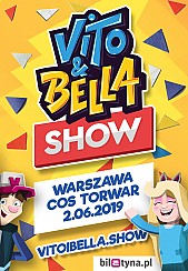 Bilety na spektakl Vito i Bella Show - Warszawa - 02-06-2019
