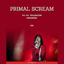 Bilety na koncert Primal Scream  w Warszawie - 24-06-2019