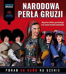Bilety na koncert NARODOWA PERŁA GRUZJI w Otrębusach - 11-10-2019