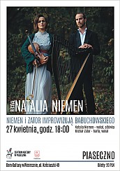 Bilety na koncert Recital Natalii Niemen - "Niemen i Zator improwizują Babuchowskiego" w Piasecznie - 27-04-2019