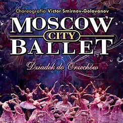 Bilety na koncert Moscow City Ballet - Dziadek do orzechów w Opolu - 19-11-2019