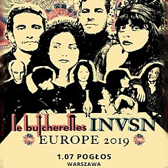 Bilety na koncert Le Butcherettes + INVSN - Warszawa - 01-07-2019