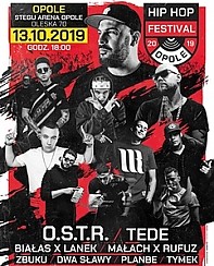 Bilety na Hip-Hop Festival Opole 2019
