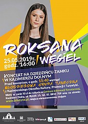 Bilety na koncert Roksana Węgiel w Kazimierzu Dolnym - 25-05-2019