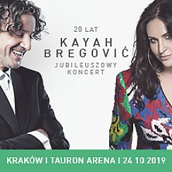 Bilety na koncert Kayah & Bregović - koncert jubileuszowy w Krakowie - 24-10-2019