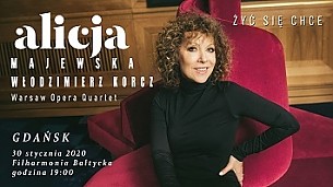 Bilety na koncert Alicja Majewska - Żyć się chce w Gdańsku - 30-01-2020
