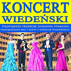 Bilety na koncert Wiedeński Największe przeboje Johanna Straussa w Zielonej Górze - 16-11-2018