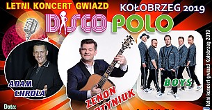 Bilety na koncert Letni Koncert Gwiazd: Zenon Martyniuk, Boys, Adam Chrola w Kołobrzegu - 14-07-2019