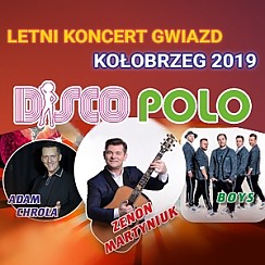 Bilety na koncert Letni Koncert Gwiazd - Zenon Martyniuk, Boys, Adam Chrola w Kołobrzegu - 14-07-2019