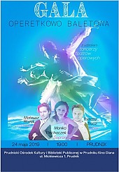 Bilety na koncert Gala Operetkowo-Baletowa - Gala Operetkowo- Baletowa w Prudniku - 24-05-2019