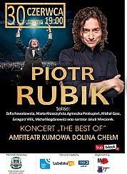Bilety na koncert Piotr Rubik - The best of Piotr Rubik w Chełmie - 30-06-2019
