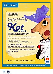 Bilety na koncert Bajka "Kot w butach" Jan Brzechwa - Grupa Aktorska Cabaret w Krakowie - 19-05-2019