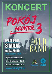 Bilety na koncert Pokój Numer 3 + the OLD BAND w Chodzieży - 03-05-2019