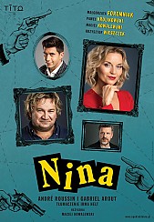 Bilety na spektakl Nina - Poznań - 28-09-2019