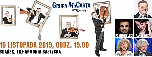 Bilety na kabaret Grupa MoCarta i Przyjaciele w Gdańsku - 10-11-2019