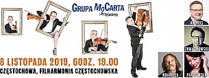 Bilety na koncert Grupa MoCarta i Przyjaciele  w Częstochowie - 08-11-2019