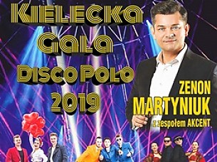 Bilety na koncert Kielecka Gala Disco Polo 2019 w Kielcach - 14-06-2019