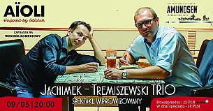 Bilety na kabaret Jachimek - Tremiszewski Trio w Gdańsku - 09-05-2019