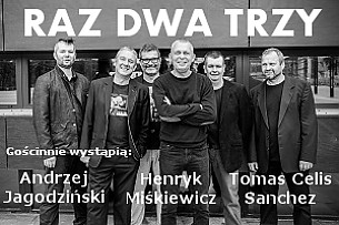 Bilety na koncert Raz Dwa Trzy i Jagodziński / Miśkiewicz / Celis Sanchez w Krakowie - 08-12-2019