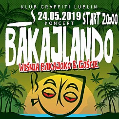 Bilety na koncert Wiśnia Bakajoko "BAKAJLANDO" w Lublinie - 24-05-2019