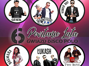 Bilety na koncert Powitanie Lata 6 Gwiazd Disco Polo w Pleszewie - 21-06-2019