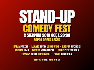 Bilety na koncert STAND-UP Comedy Fest - 02-08-2019