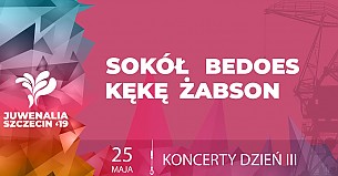Bilety na koncert Juwenalia 2019 Sokół, Bedoes, Kękę, Żabson w Szczecinie - 25-05-2019