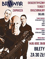 Bilety na koncert Ekscentryczny Tercet Okazjonalny  - Ekscentryczny Tercet Okazjonalny w Starogardzie Gdańskim - 14-06-2019