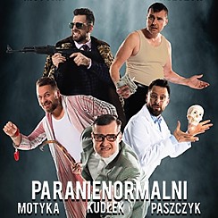 Bilety na spektakl Kabaret Paranienormalni - Z humorem czeba żyć - Zielona Góra - 29-11-2019