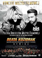 Bilety na koncert Polska Orkiestra Muzyki Filmowej - Koncert Polskiej Orkiestry Muzyki Filmowej w Żywcu - 05-07-2019