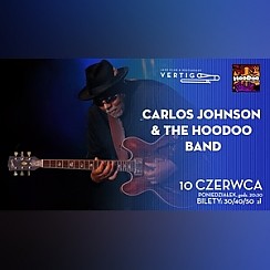 Bilety na koncert Carlos Johnson & The HooDoo Band w Vertigo we Wrocławiu - 10-06-2019