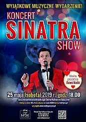 Bilety na koncert Sinatra SHOW w Opocznie - 25-05-2019